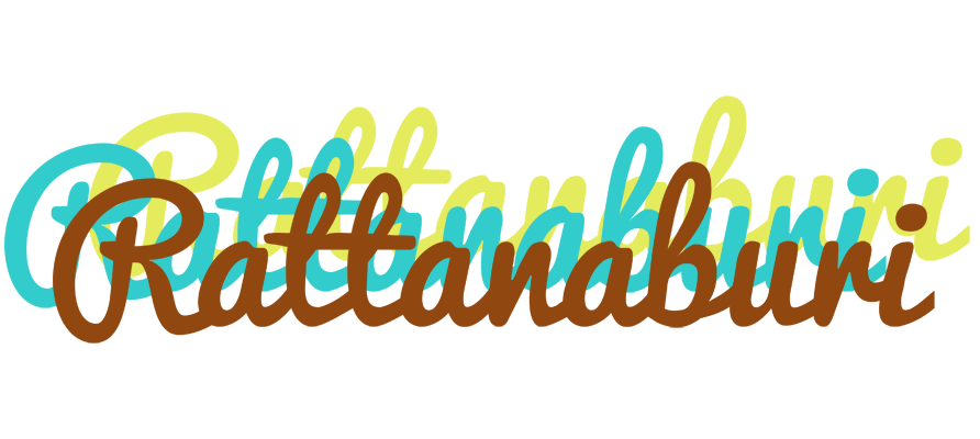 Rattanaburi cupcake logo