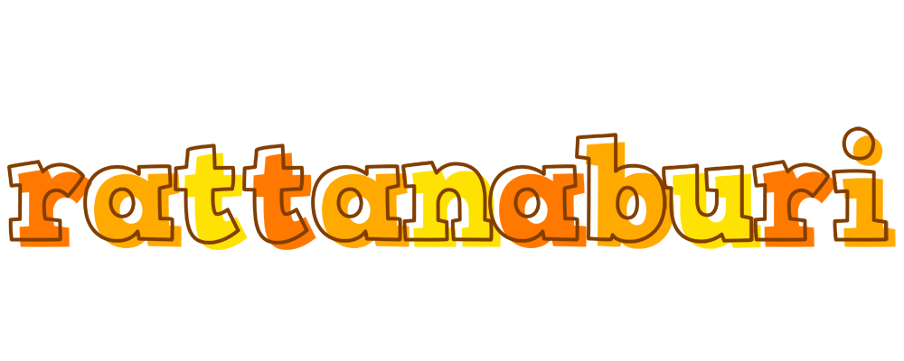 Rattanaburi desert logo