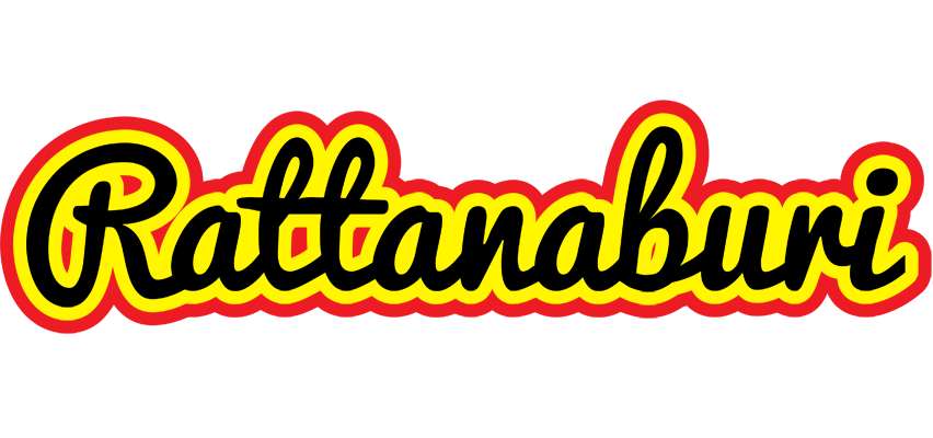 Rattanaburi flaming logo