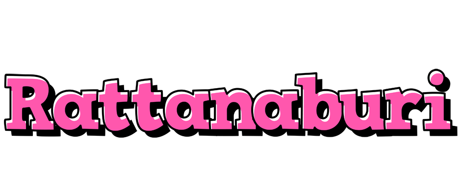 Rattanaburi girlish logo