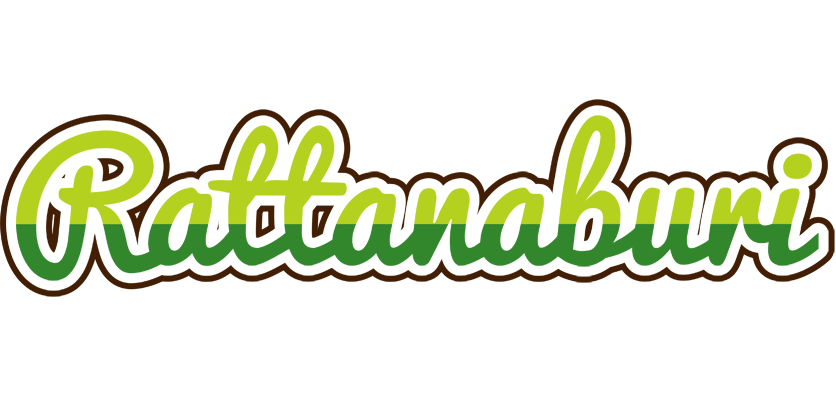 Rattanaburi golfing logo