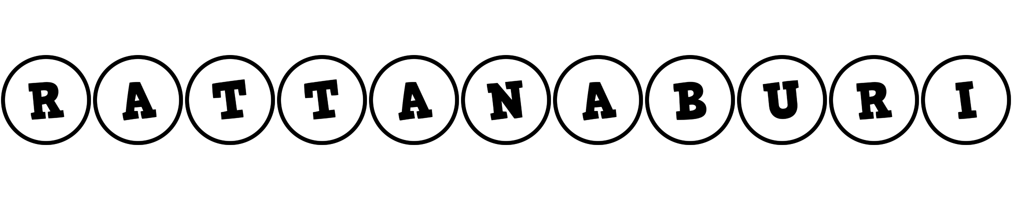 Rattanaburi handy logo