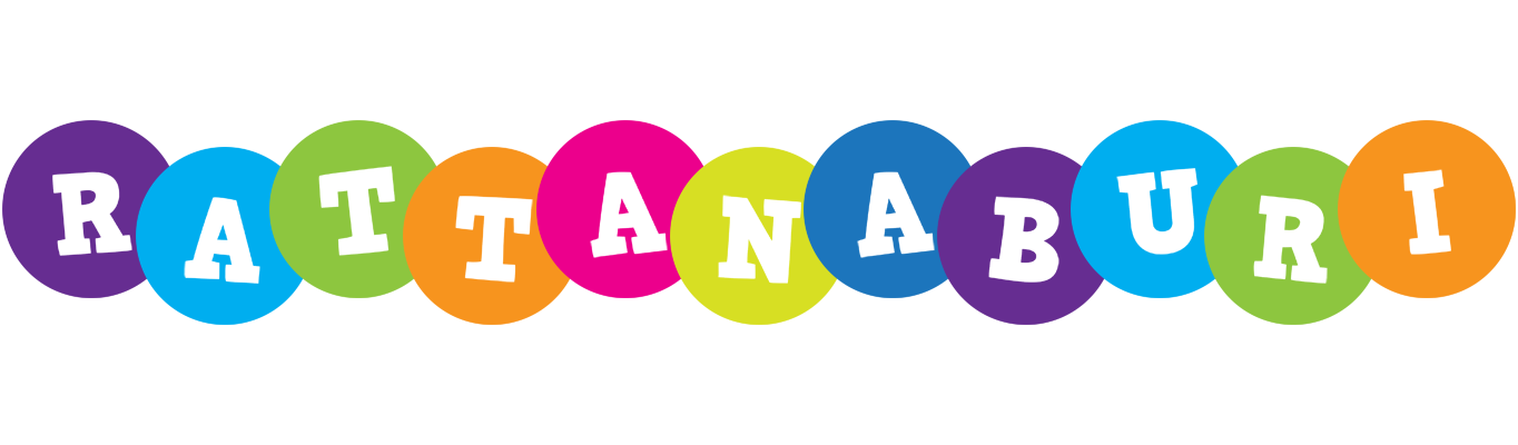 Rattanaburi happy logo