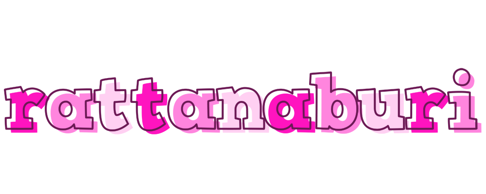 Rattanaburi hello logo
