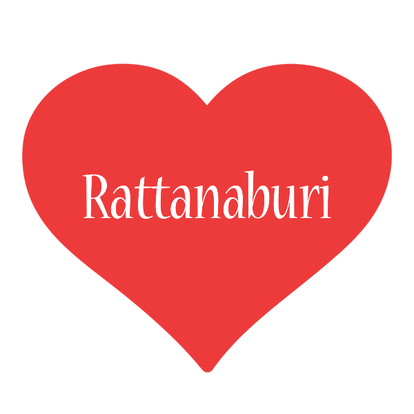Rattanaburi love logo
