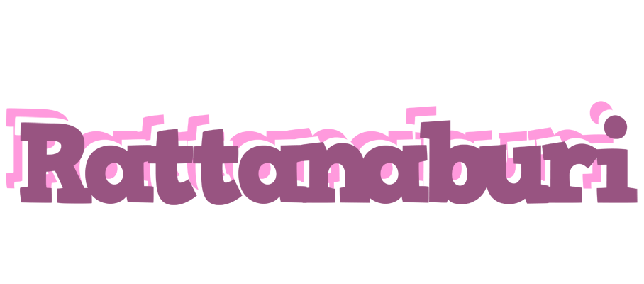 Rattanaburi relaxing logo