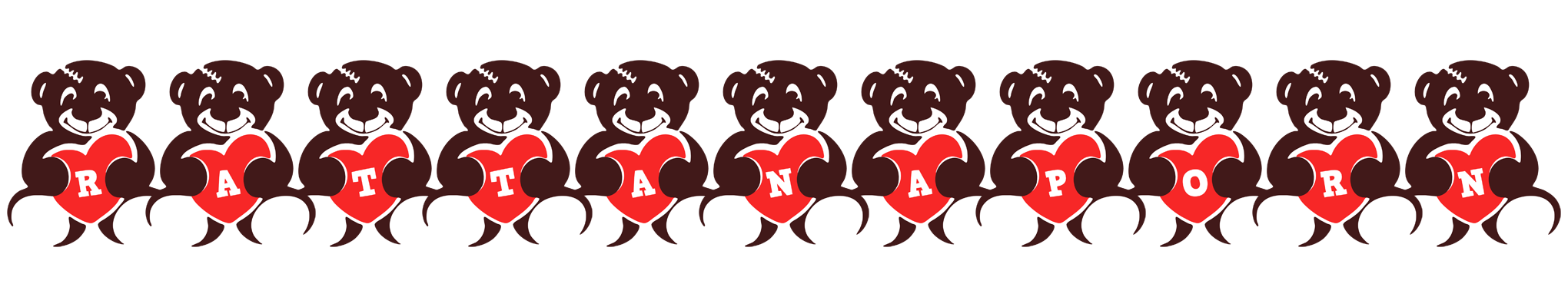 Rattanaporn bear logo