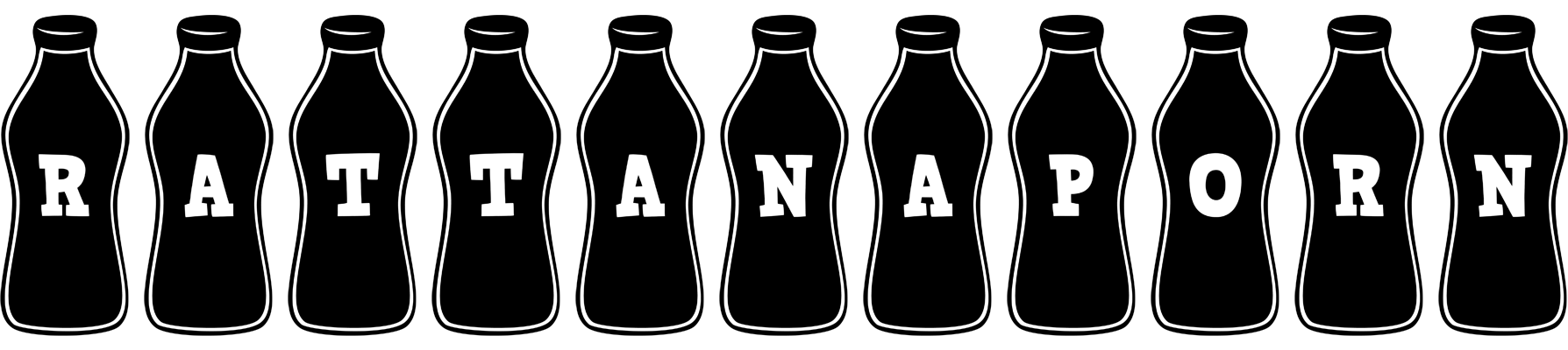 Rattanaporn bottle logo
