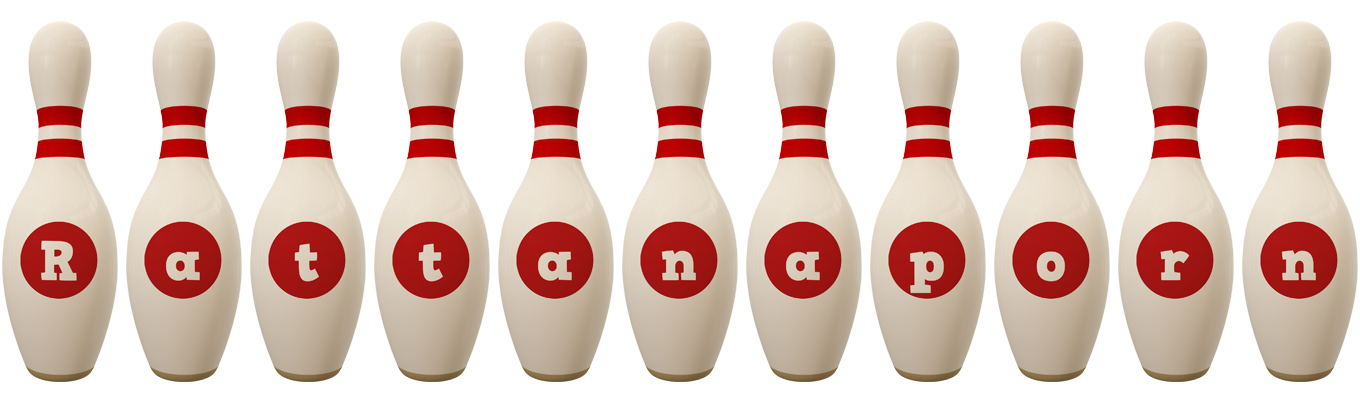 Rattanaporn bowling-pin logo