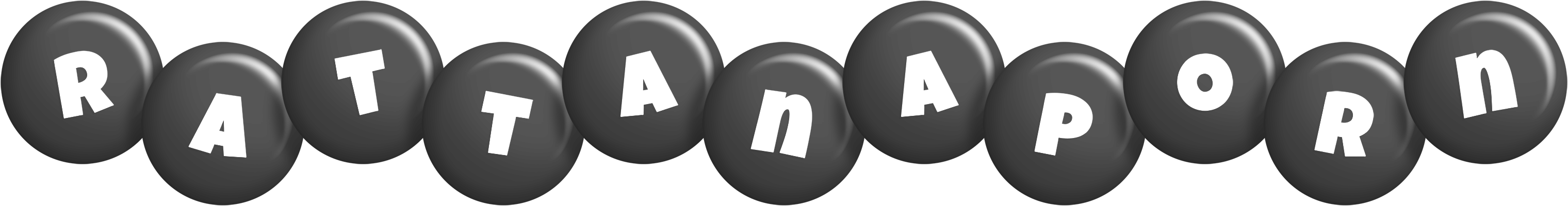 Rattanaporn candy-black logo