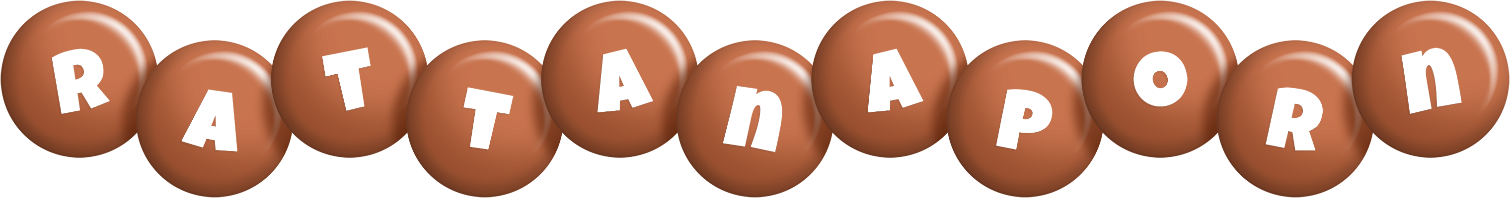 Rattanaporn candy-brown logo