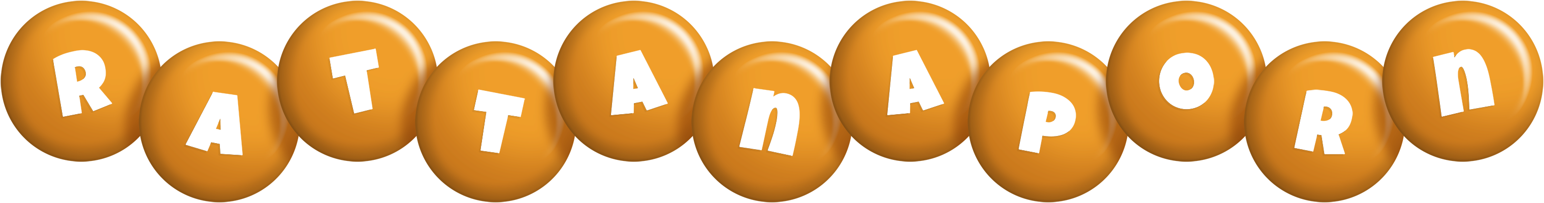 Rattanaporn candy-orange logo