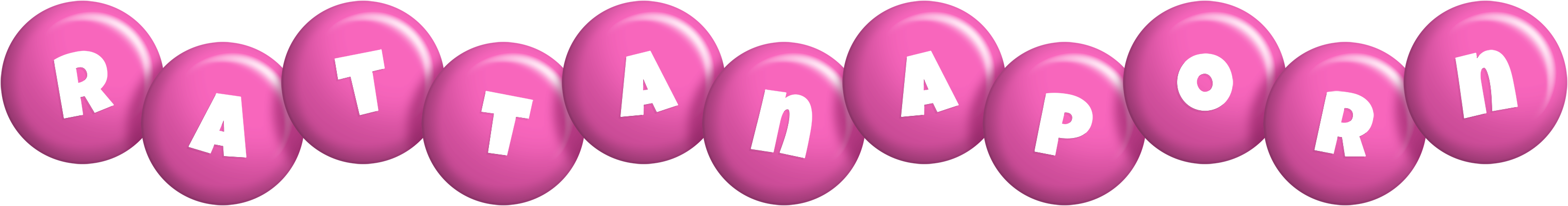 Rattanaporn candy-pink logo