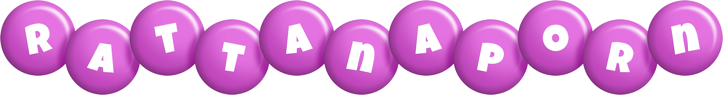 Rattanaporn candy-purple logo