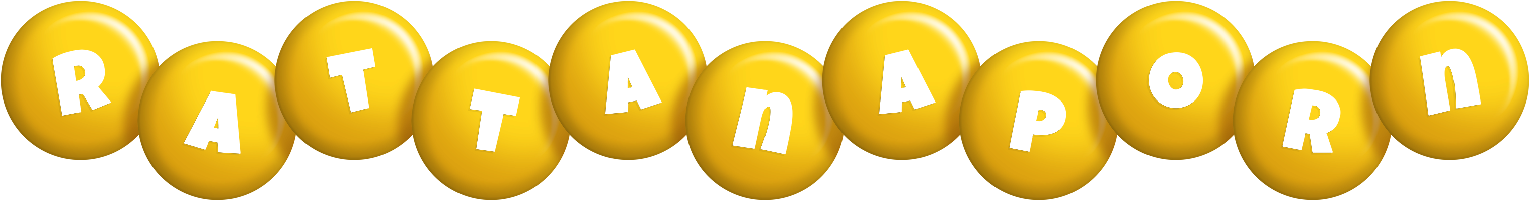 Rattanaporn candy-yellow logo