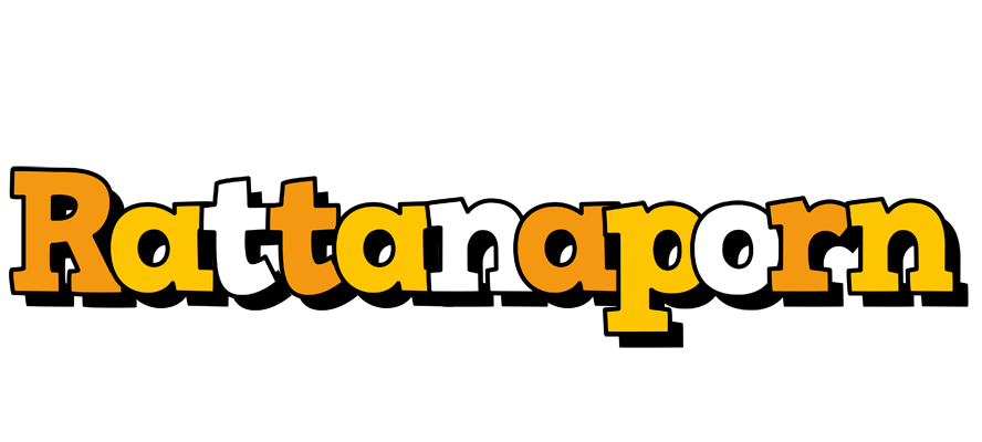 Rattanaporn cartoon logo