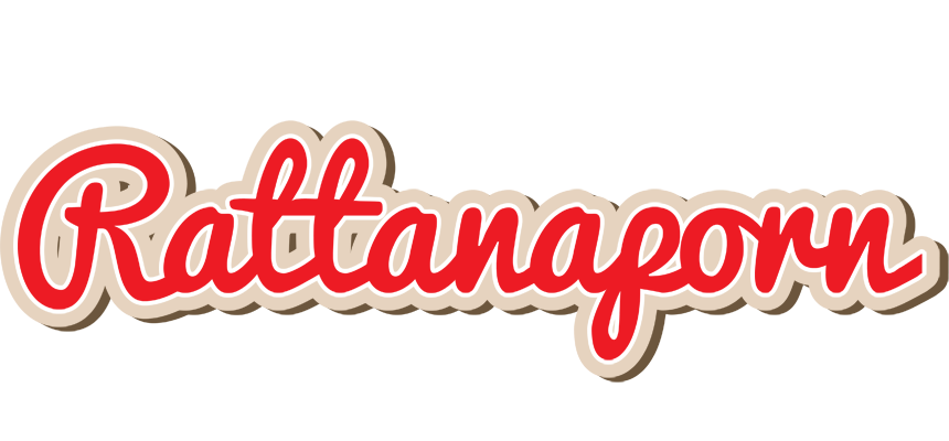Rattanaporn chocolate logo
