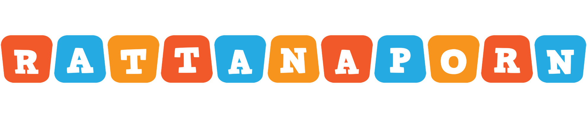 Rattanaporn comics logo