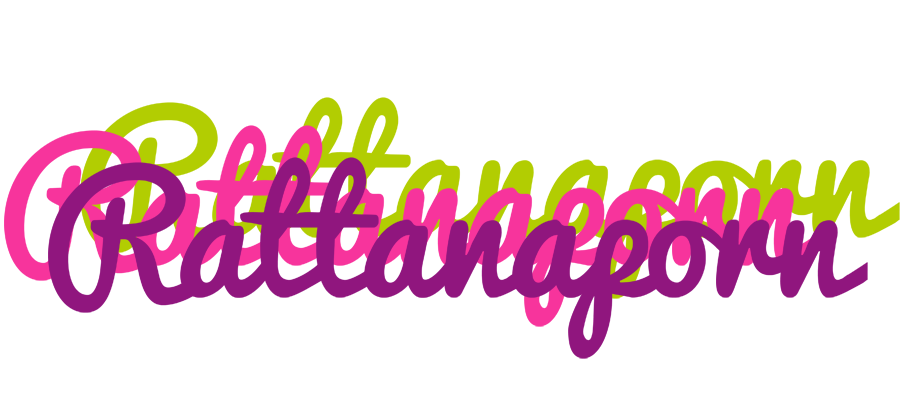 Rattanaporn flowers logo