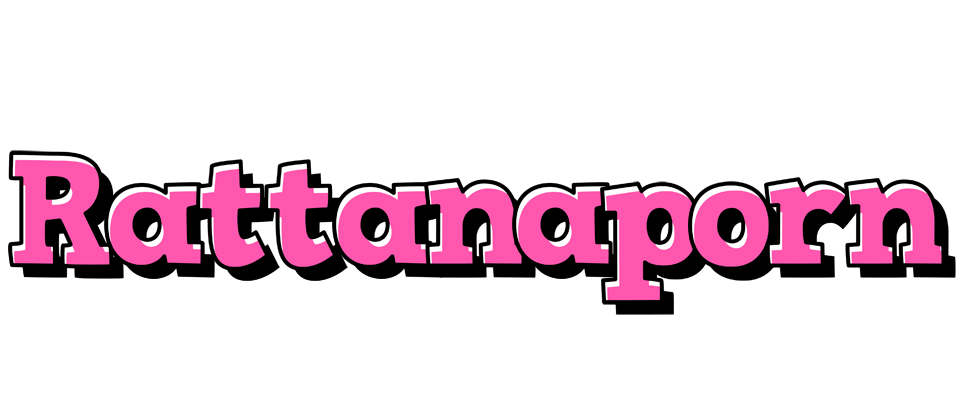 Rattanaporn girlish logo