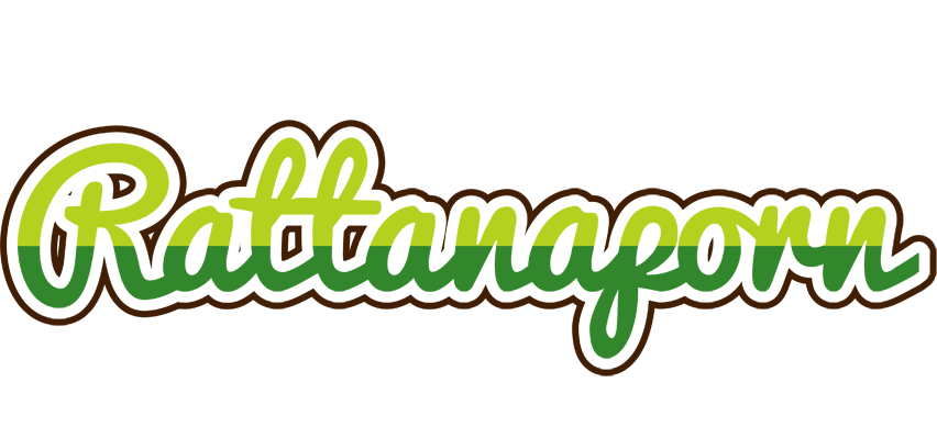 Rattanaporn golfing logo