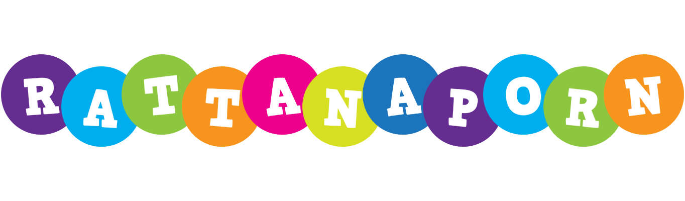 Rattanaporn happy logo
