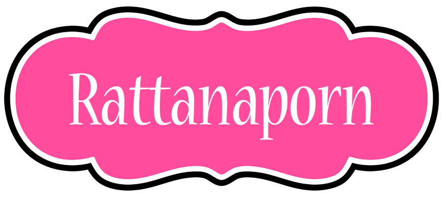 Rattanaporn invitation logo