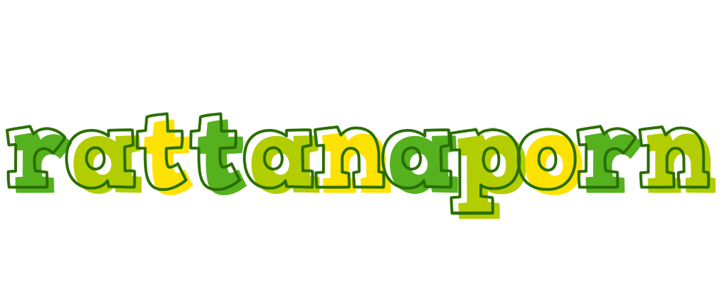 Rattanaporn juice logo