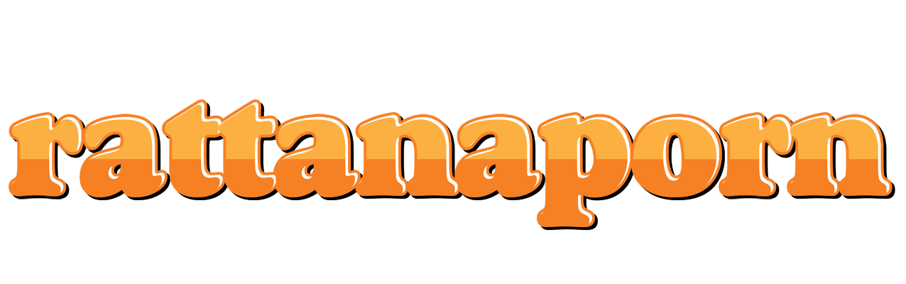 Rattanaporn orange logo