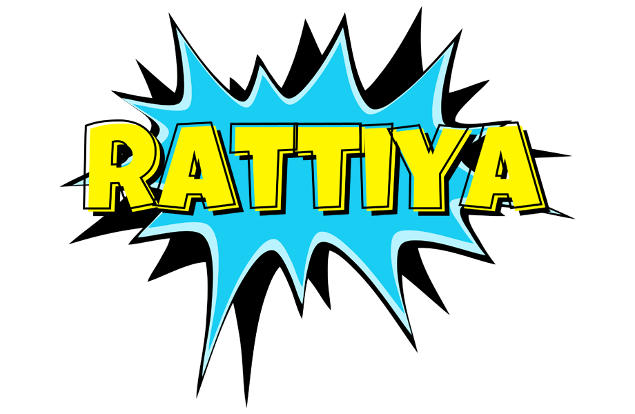 Rattiya amazing logo