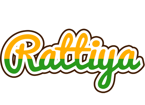 Rattiya banana logo