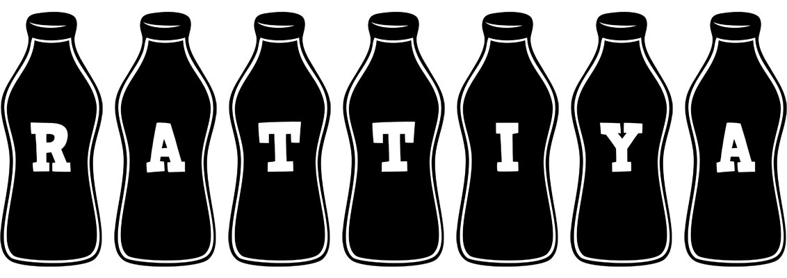 Rattiya bottle logo