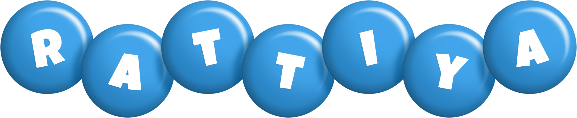 Rattiya candy-blue logo