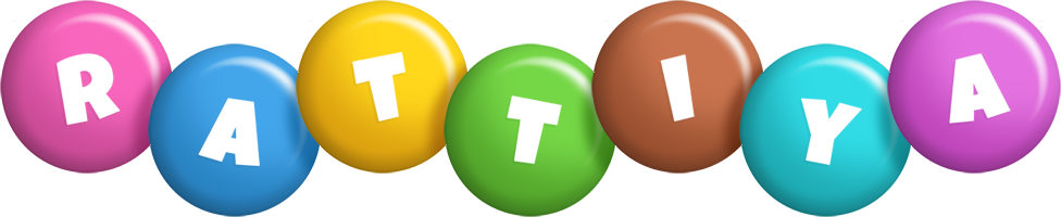 Rattiya candy logo