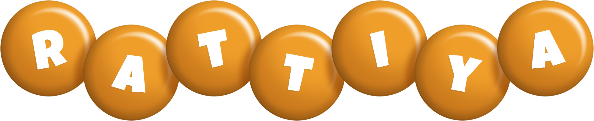 Rattiya candy-orange logo
