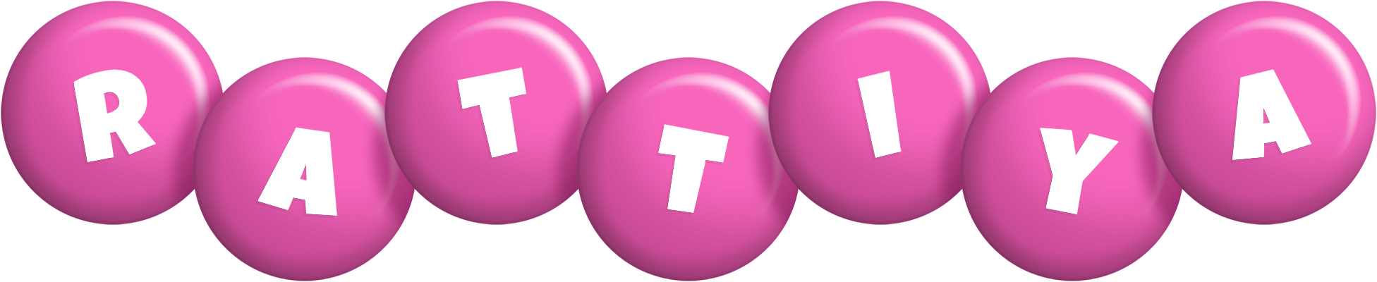 Rattiya candy-pink logo