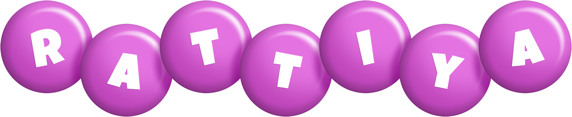 Rattiya candy-purple logo