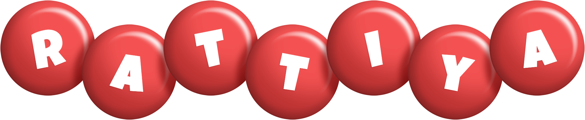 Rattiya candy-red logo