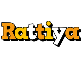 Rattiya cartoon logo