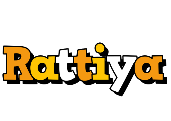 Rattiya cartoon logo