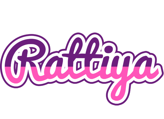 Rattiya cheerful logo