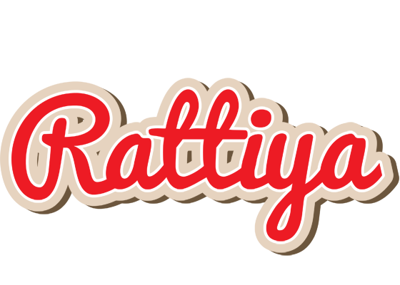 Rattiya chocolate logo