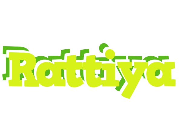 Rattiya citrus logo