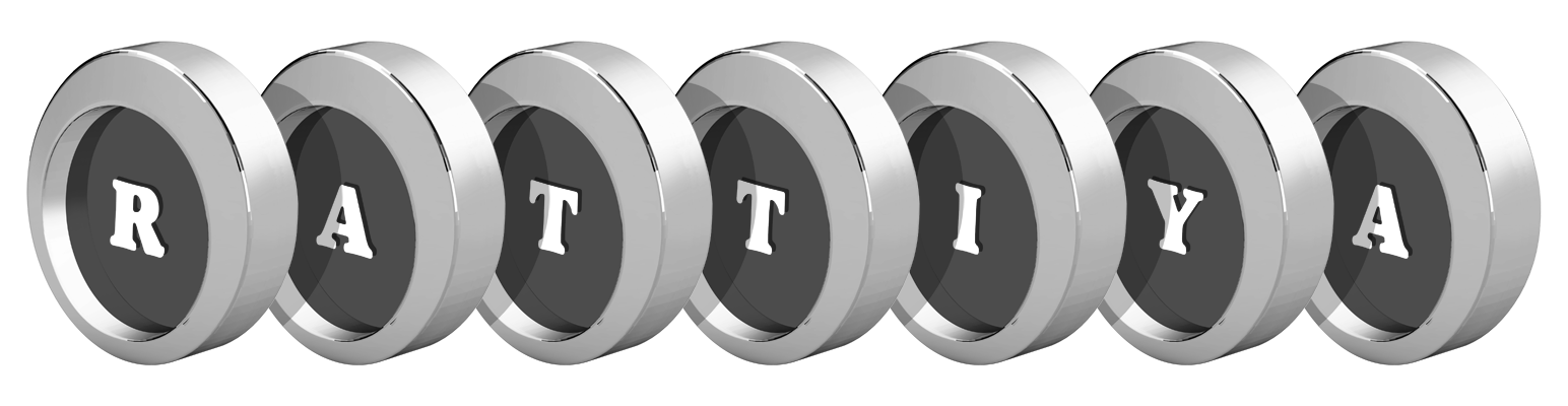 Rattiya coins logo