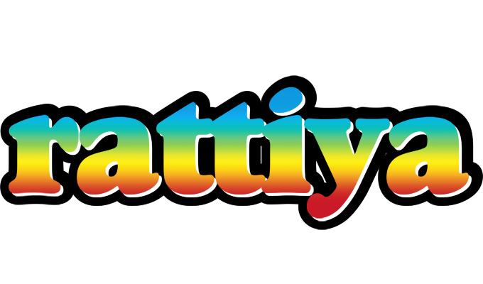 Rattiya color logo