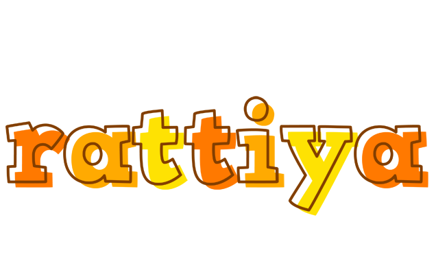 Rattiya desert logo