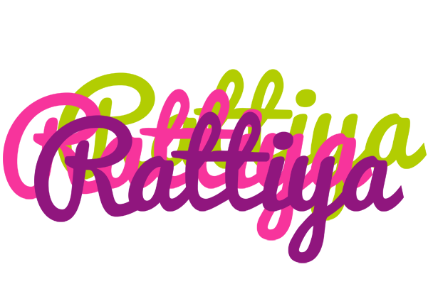 Rattiya flowers logo