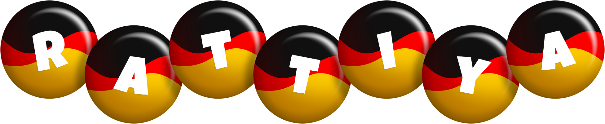 Rattiya german logo