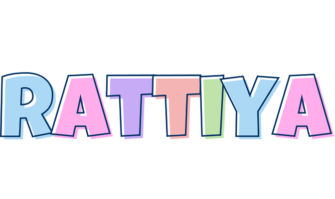 Rattiya pastel logo
