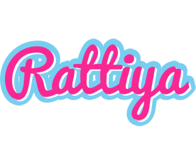Rattiya popstar logo